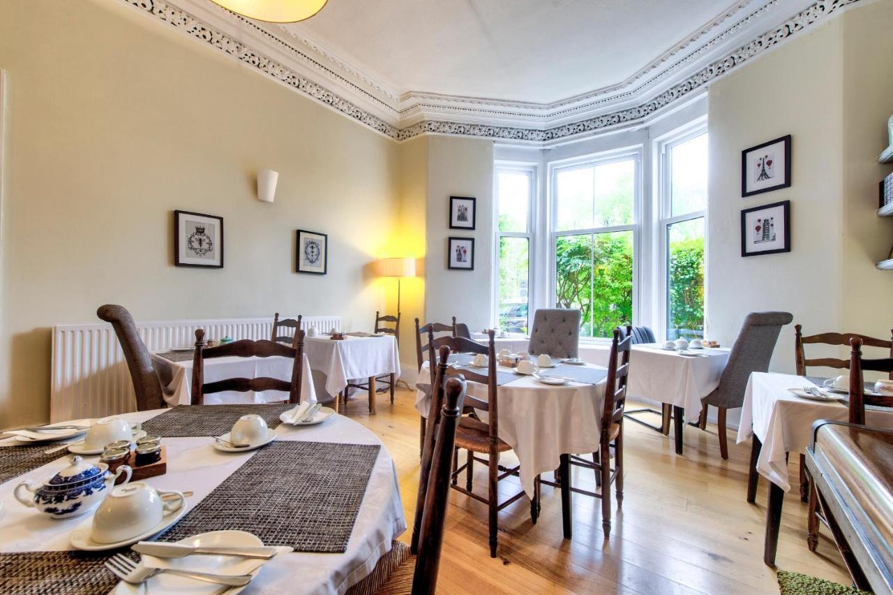Amadeus Guest House Glasgow Exterior photo